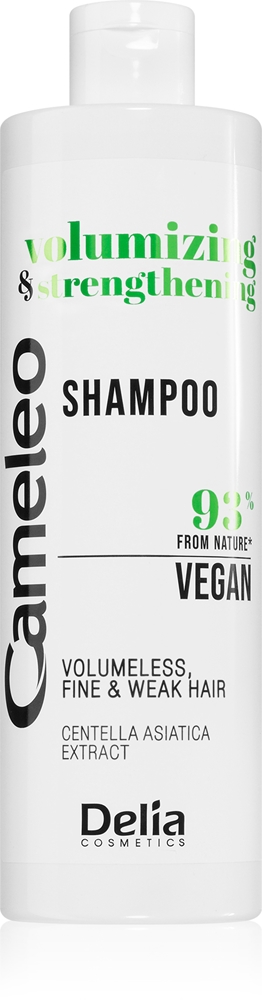 

Шампунь Cameleo для объема и укрепления тонких волос Delia Cosmetics, 400 мл