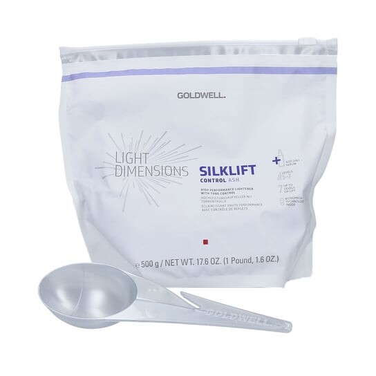

Осветлитель для волос STRONG CONTROL ASH, 500 г GOLDWELL, SILK LIFT