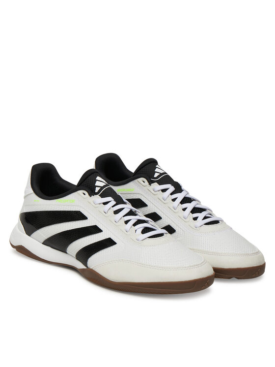 Футбольные бутсы Predator League JR7023 Adidas, белый — фото 2