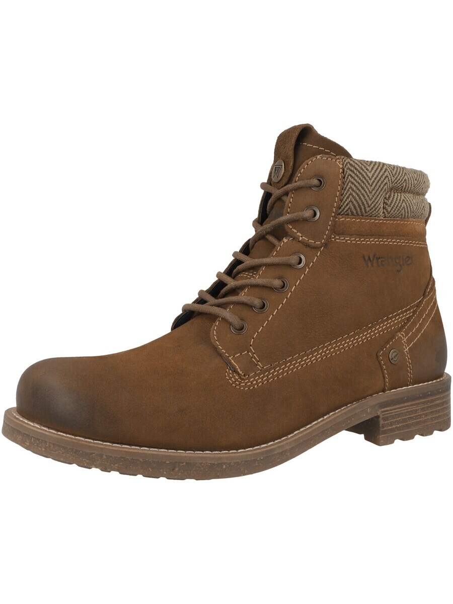 

Ботинки на шнуровке WRANGLER Lace-Up Boots Hill Men High, коричневый