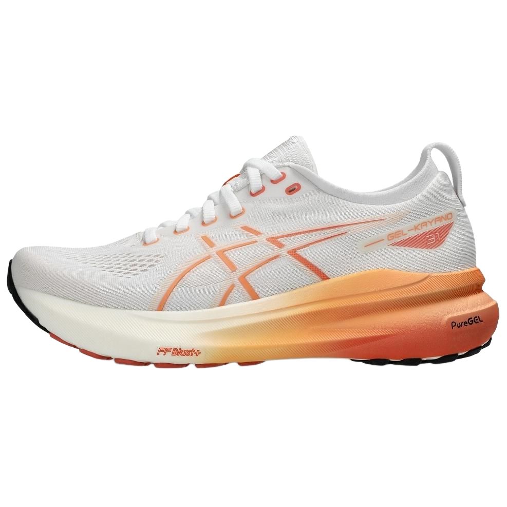 

Кроссовки женские Gel-Kayano 31 с низким верхом, белые/оранжевые Asics