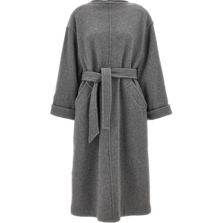 

Платье с длинными рукавами женское серое Mm6 Maison Margiela