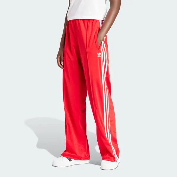 Штаны оригинальные firebird свободные спортивные штаны азиатские размеры Adidas, алый — фото 2