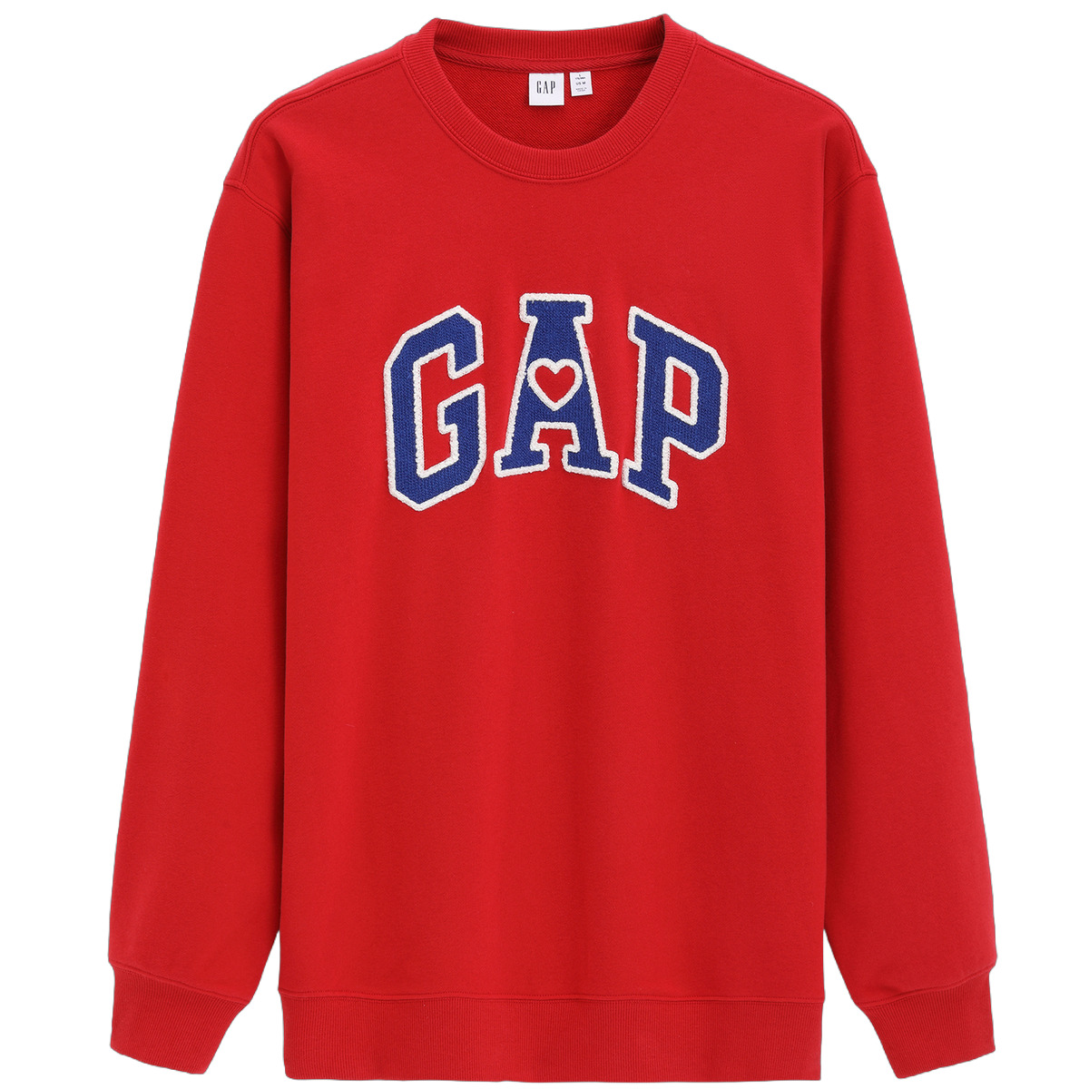 Весенняя толстовка свободного кроя повседневный топ unisex GAP, светло-серый — фото 3