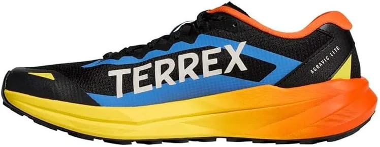 Мужские кроссовки Adidas Terrex Agravic Lite Шуэ, черный/оранжевый/серый — фото 3