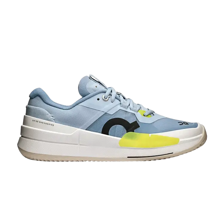 Кроссовки Wmns The Roger Pro 2 Clay 'Chambray Lime', синий