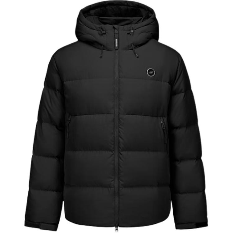 

Skechers Базовый спортивный пуховик Men's Carbon Black/0018