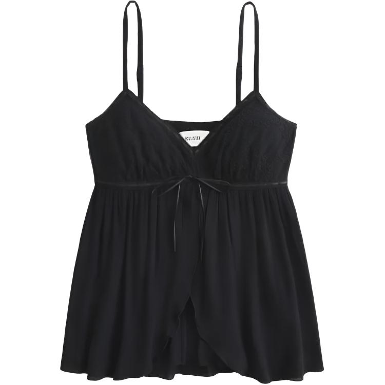 

Hollister/ Камисоль Women's Black V-образный вырез Moderate Others