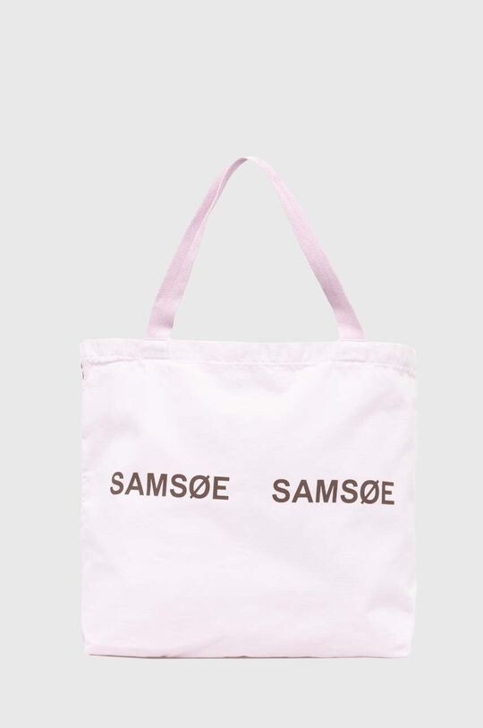 

Сумка Samsoe Samsoe, розовый