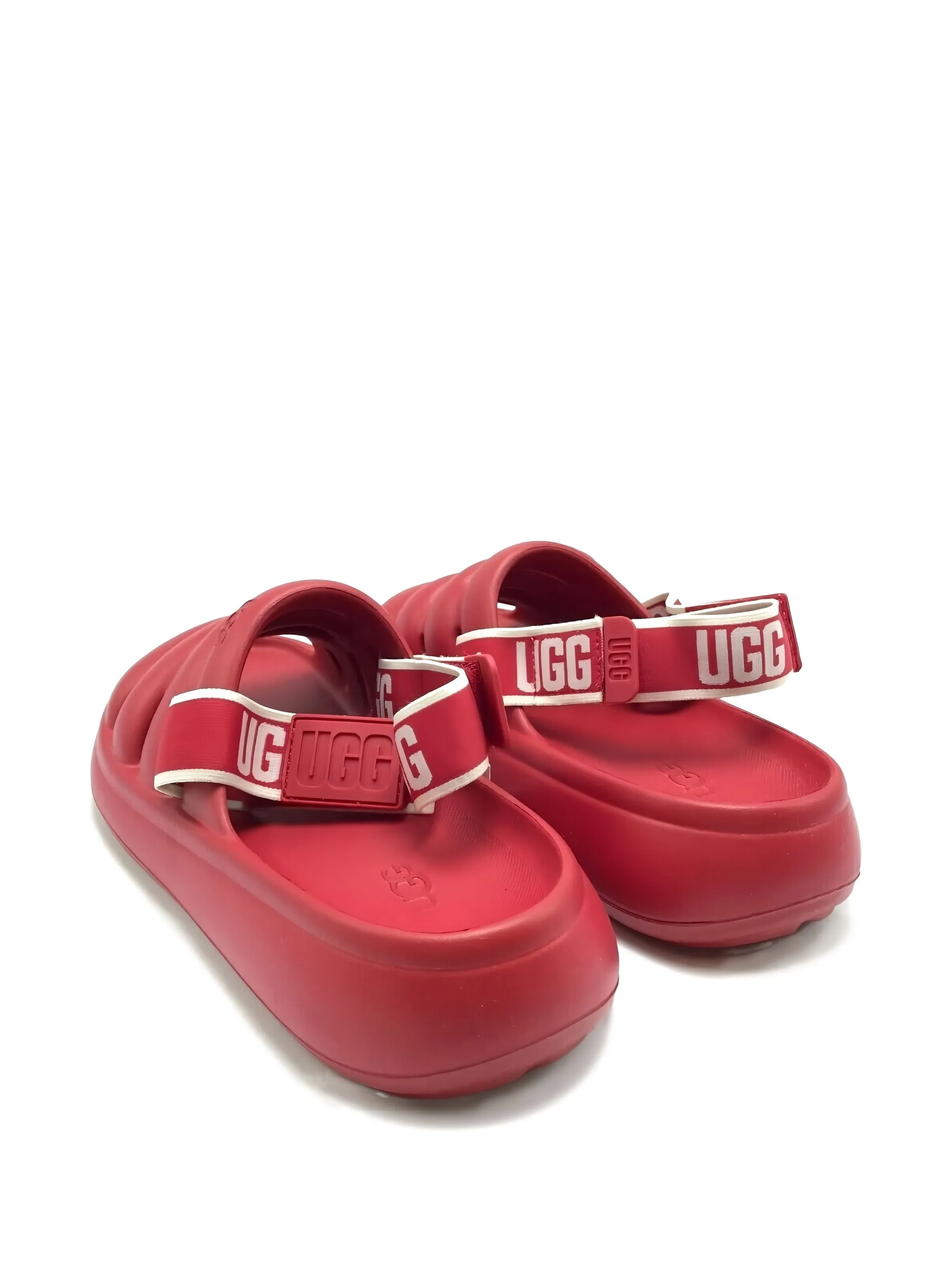 Шлепанцы Sport Yeah Ugg, красный — фото 3