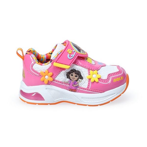 Кроссовки Dora the explorer light up для девочек Licensed Character — фото 2