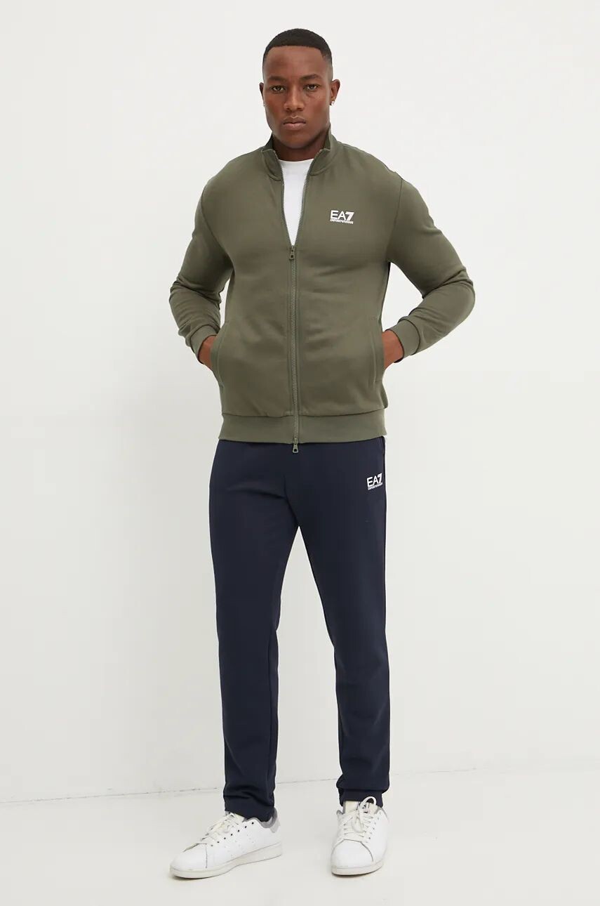

Спортивный костюм EA7 Emporio Armani, зеленый