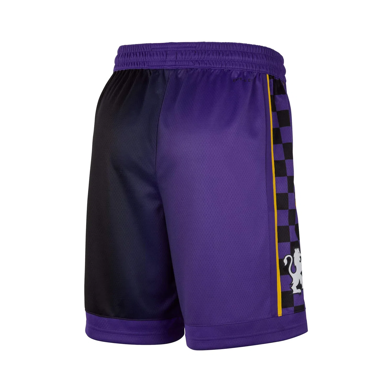 Шорты баскетбольные Sacramento Kings мужские Jordan, Purple/White — фото 2
