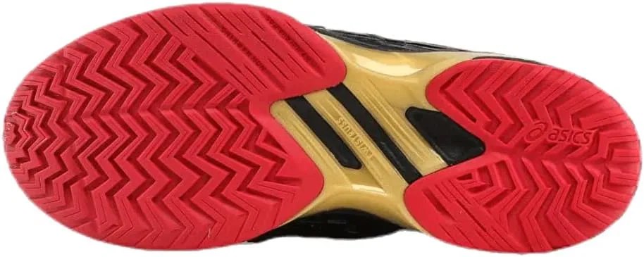 Кроссовки для тенниса ASICS Solution Speed FlyteFoam, Black Rich Gold — фото 4
