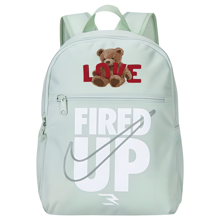 

Nike Полиэстеровый рюкзак унисекс оливковый, Love Bear