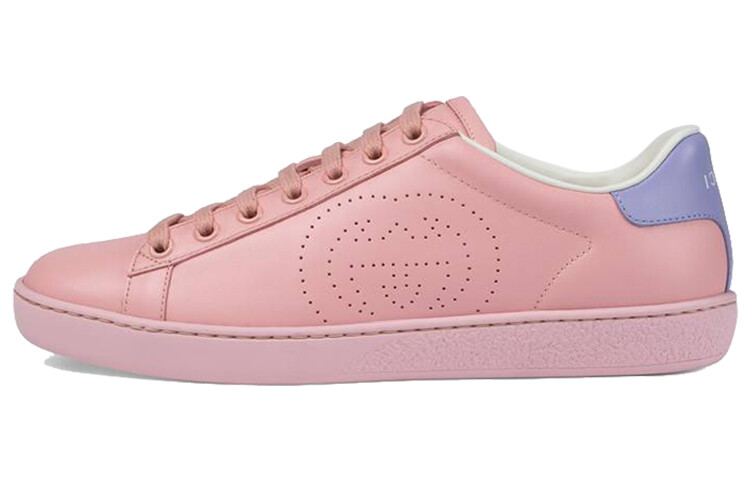 Gucci Ace Metallic Розовый (женский)