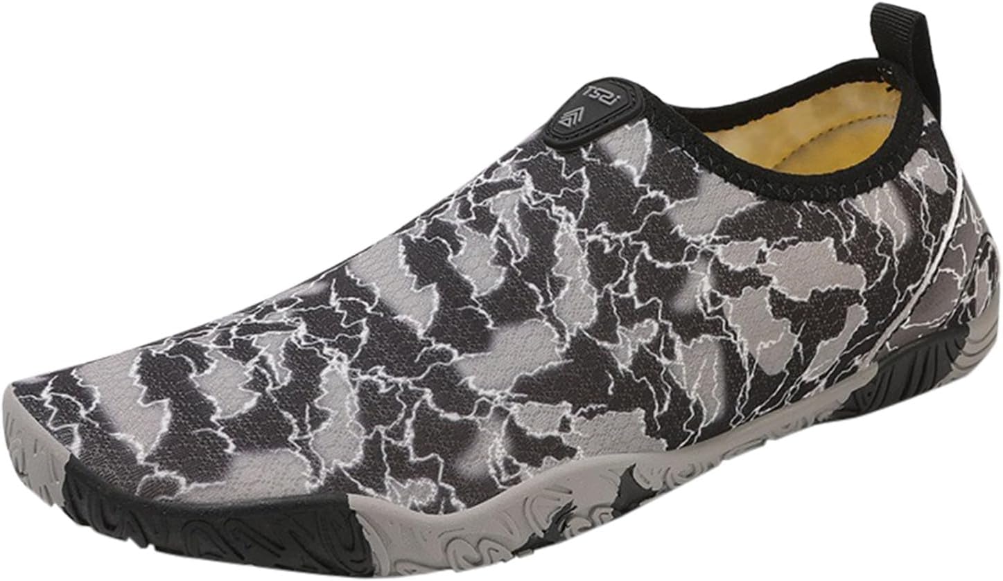 

Обувь для плавания для женщин и мужчин, быстросохнущие носки для плавания босиком, легкие плавательные туфли для серфинга и плавания, мужские слипоны Generic, черный