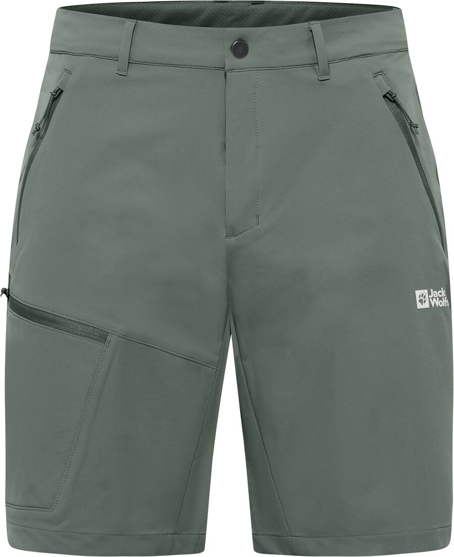 

Обычные уличные брюки JACK WOLFSKIN, цвет Fir