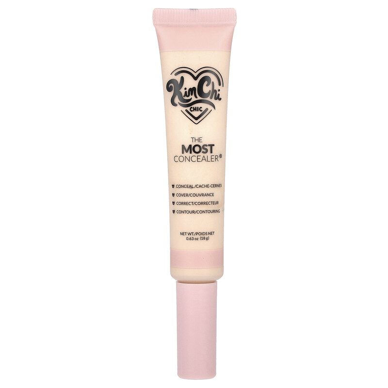 

KimChi Chic Beauty, The Most Concealer, 03 светло-бежевый, 18 г (0,63 унции)