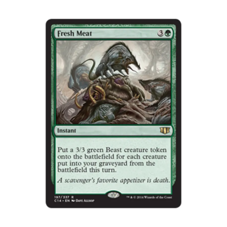 

CCG Свежее мясо ( клавиша R), MTG - Commander 2014