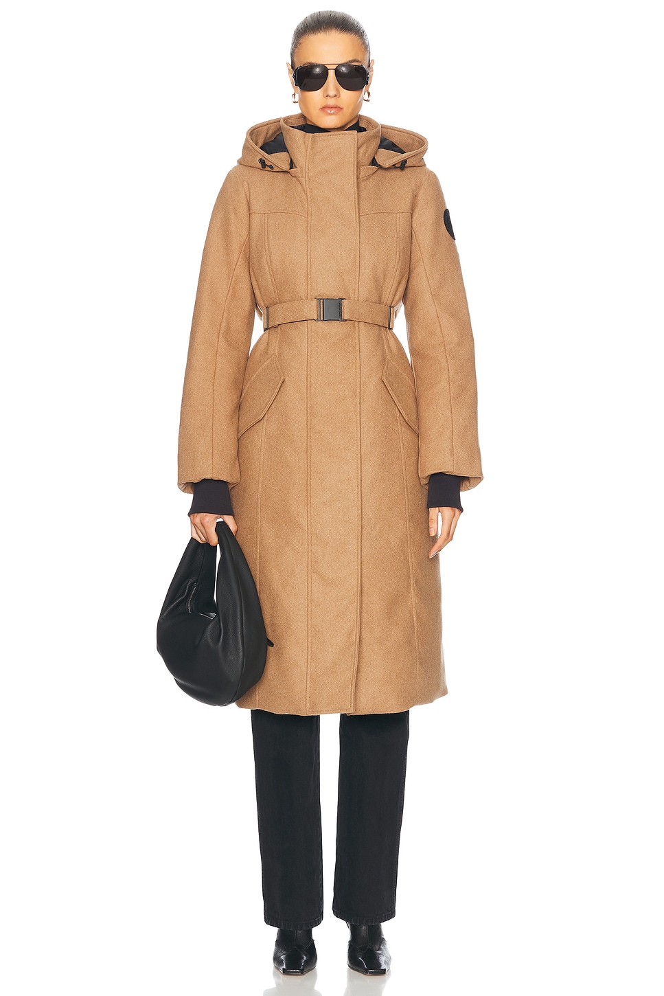 

Bala Парка Wool Canada Goose, Caramel Melange