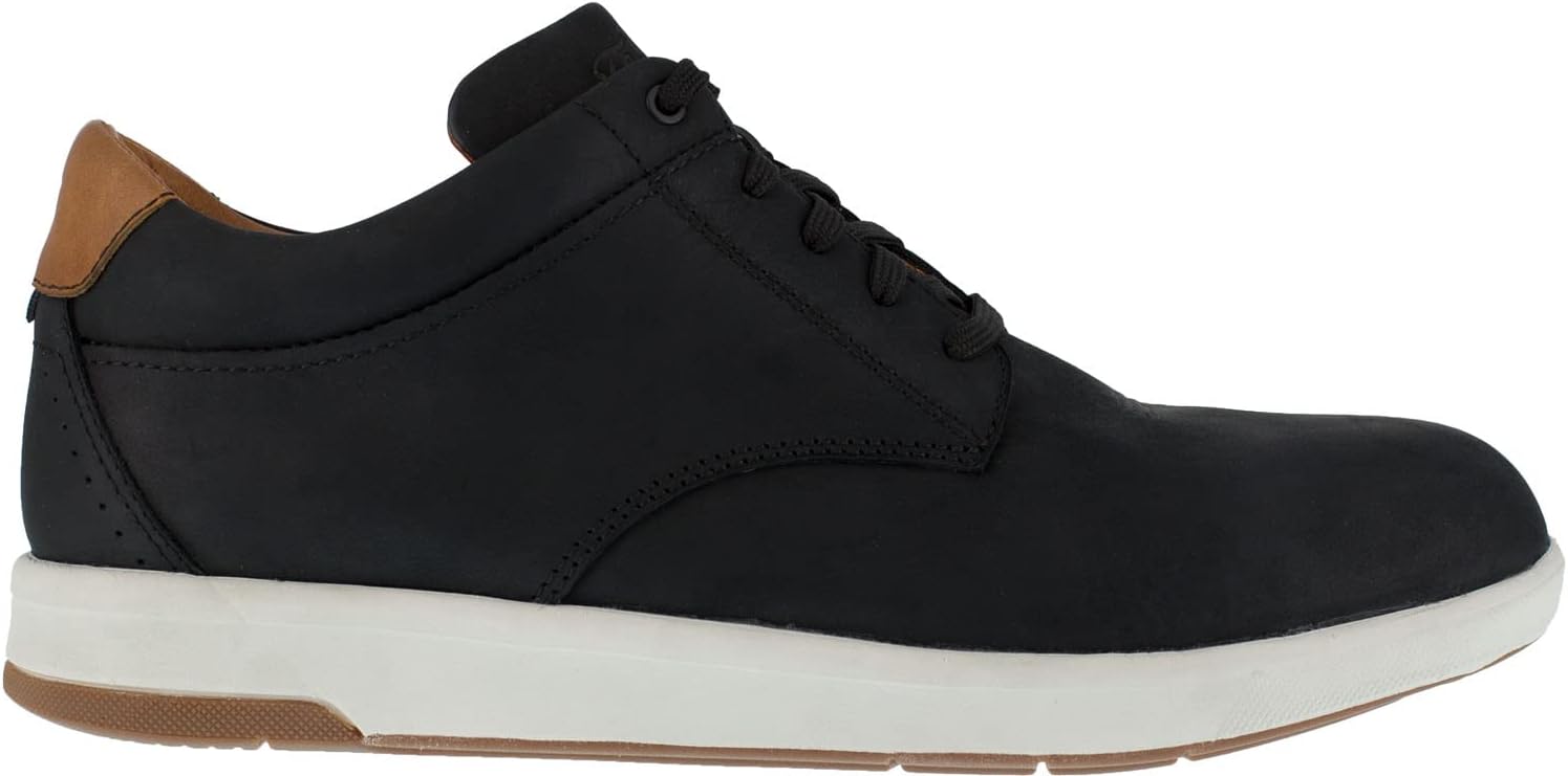 Мужские оксфорды Florsheim Crossover с низким голенищем и стальным носком, черный — фото 2