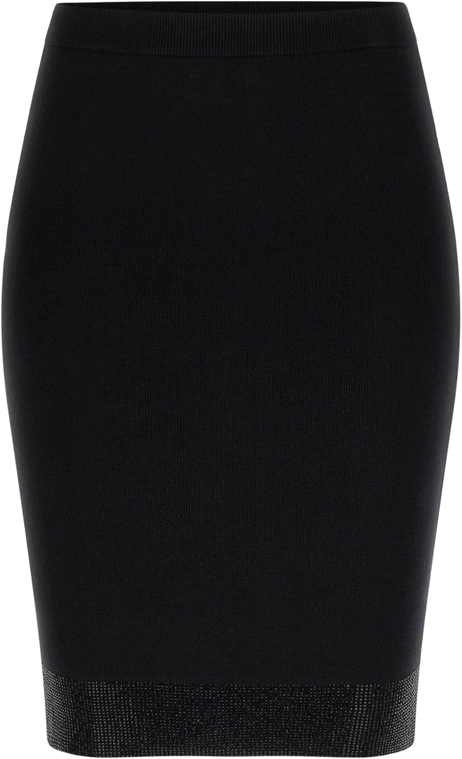 

Женский свитер-юбка Guess Eco Lucy с пайетками, Jet Black
