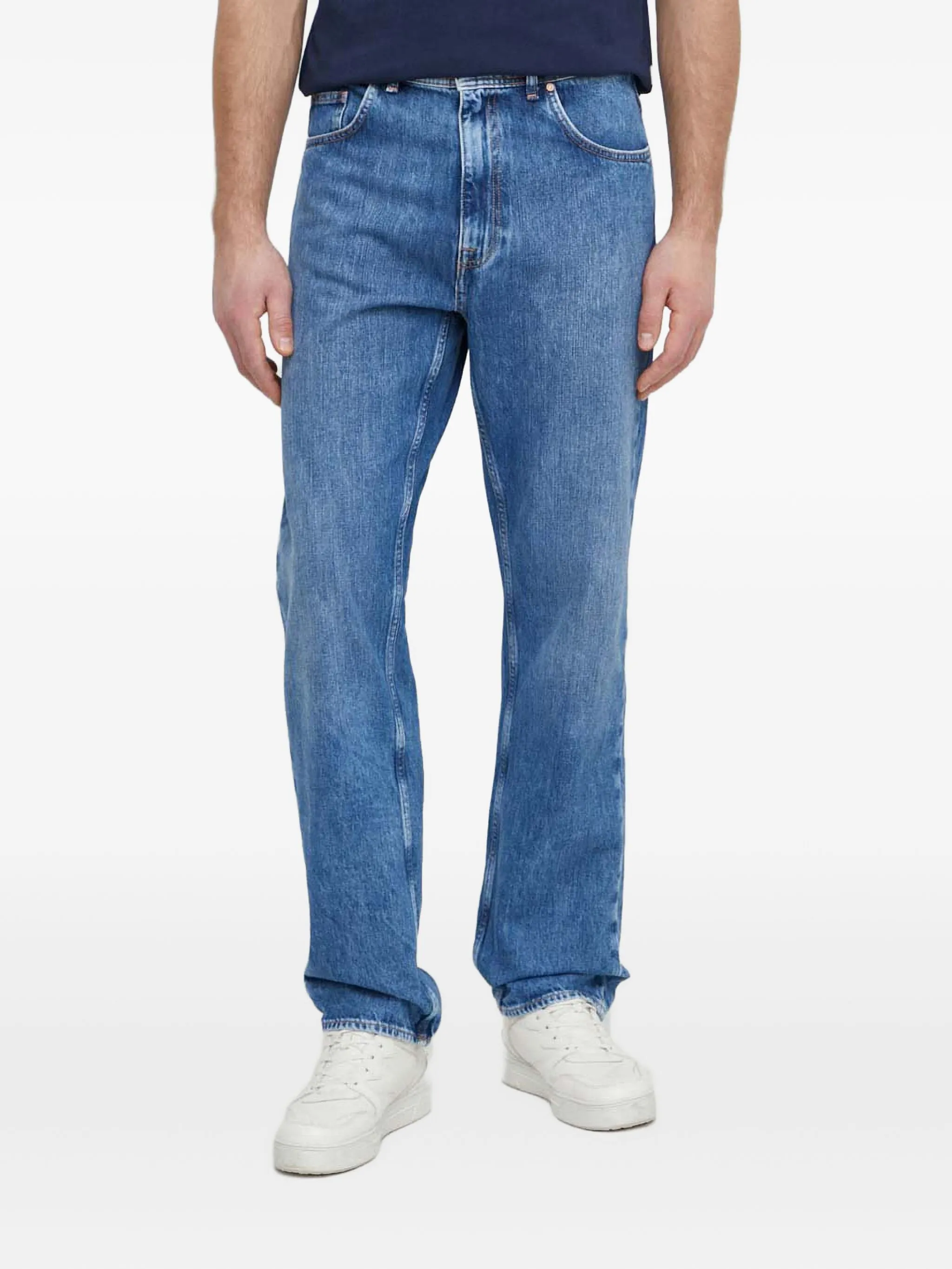 

Джинсы с вышивкой Guess Usa, синий