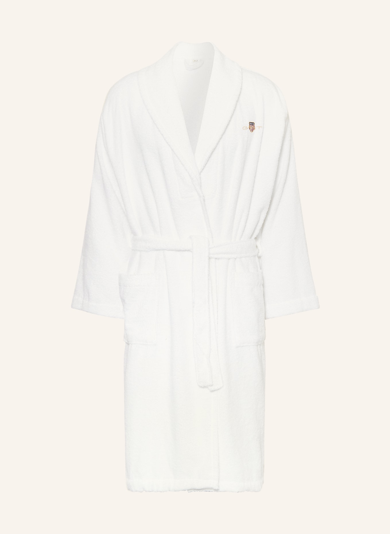 

Халат унисекс Gant Home, белый