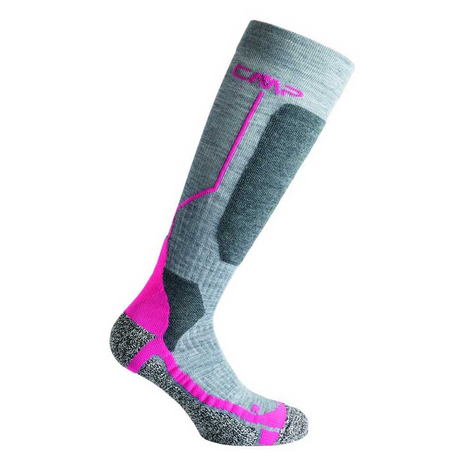 

Носки CMP Ski Wool 3I49377, серый