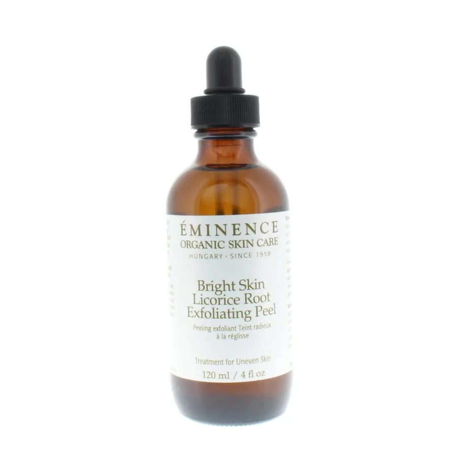 Пилинг Eminence — Bright Skin Отшелушивающий с корнем солодки (тестер) Уход за кожей