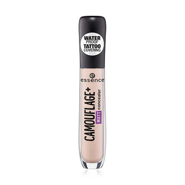 

Матовый жидкий консилер Camouflage+ Matt Concealer Essence Essence, цвет matte