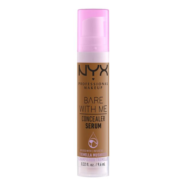 

Bare with me консилер-сыворотка NYX Professional Makeup, цвет camel, 9,6 мл