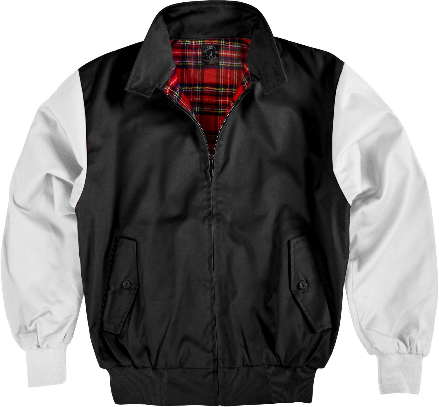 

Куртка Gear Up Herren Harrington Jacke, черный