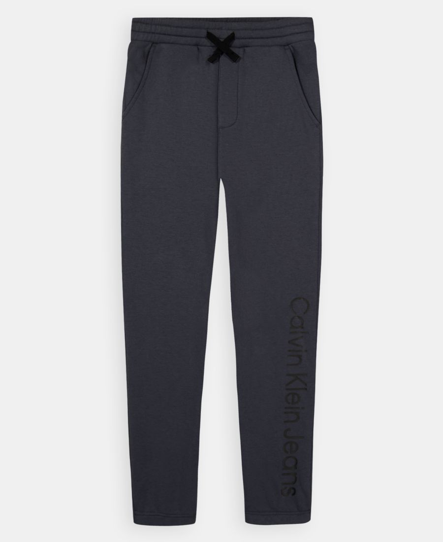 

Детские флисовые спортивные брюки Calvin Klein с завязками, размер 8-20 Calvin Klein, Dark Charcoal Gray