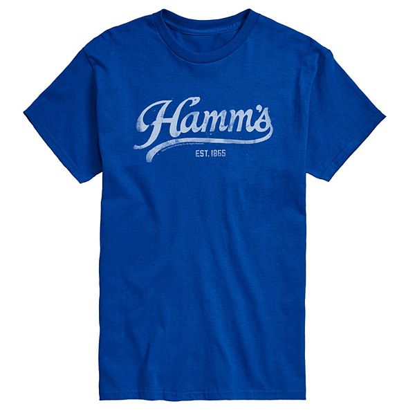 

Футболка с принтом Hamm's Licensed Character, Royal Blue