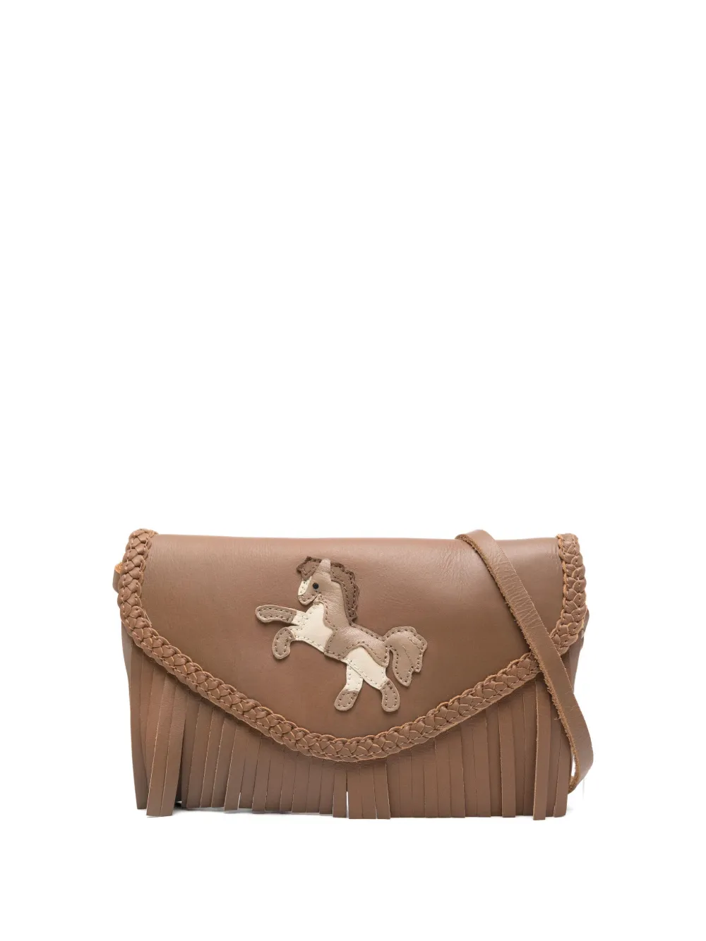 

Сумка на плечо с нашивкой в виде лошади Donsje, коричневый