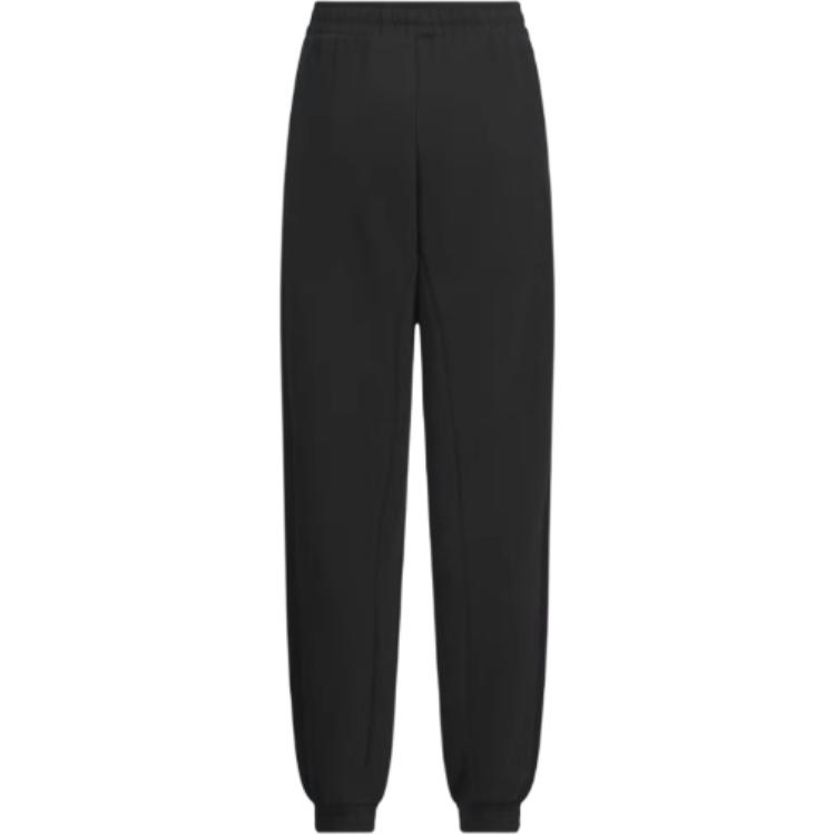 Adidas Детские вязаные спортивные штаны Black для детей 3-7 лет — фото 4