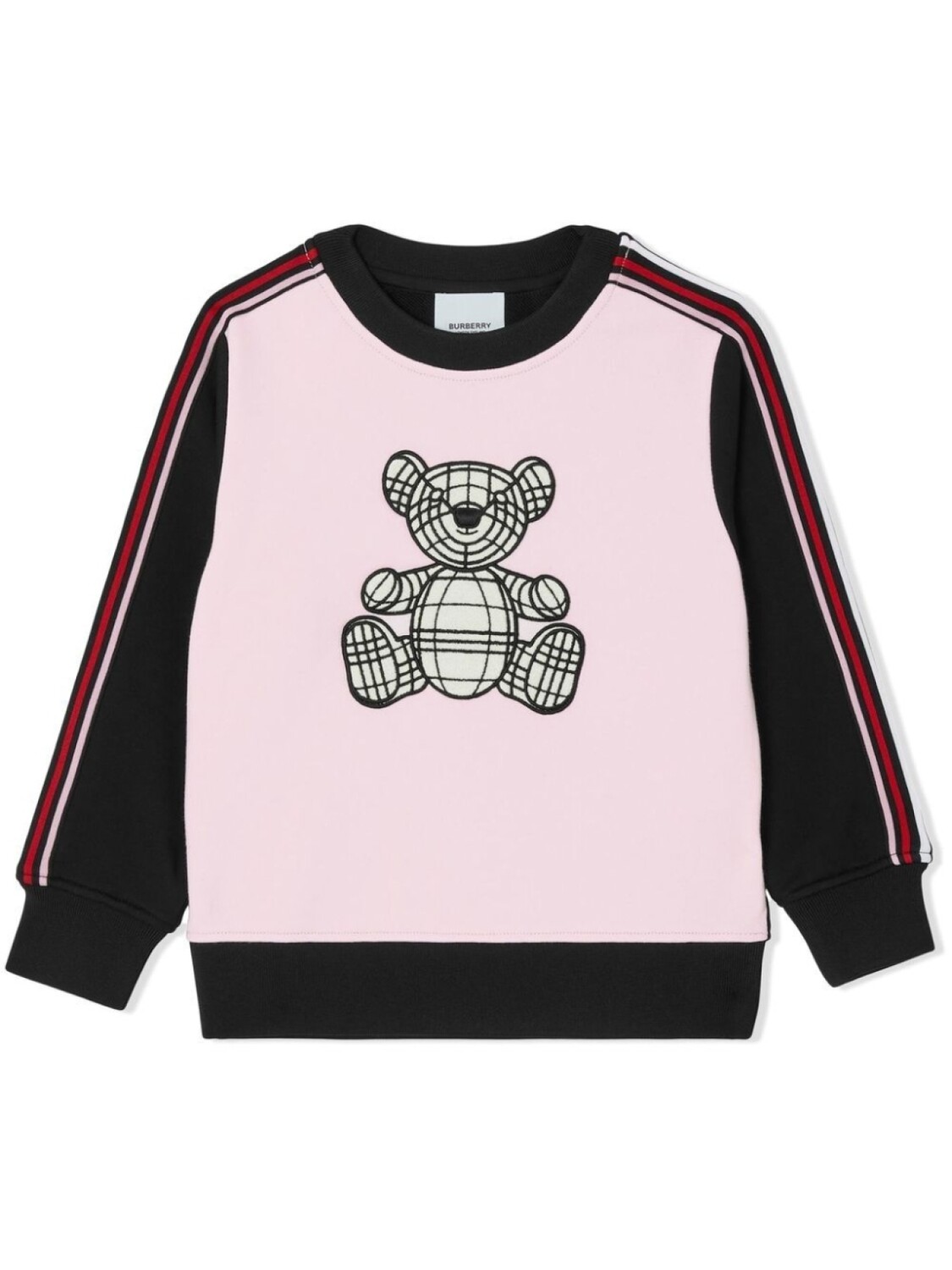 

Burberry Kids свитер Thomas Bear с аппликацией, розовый
