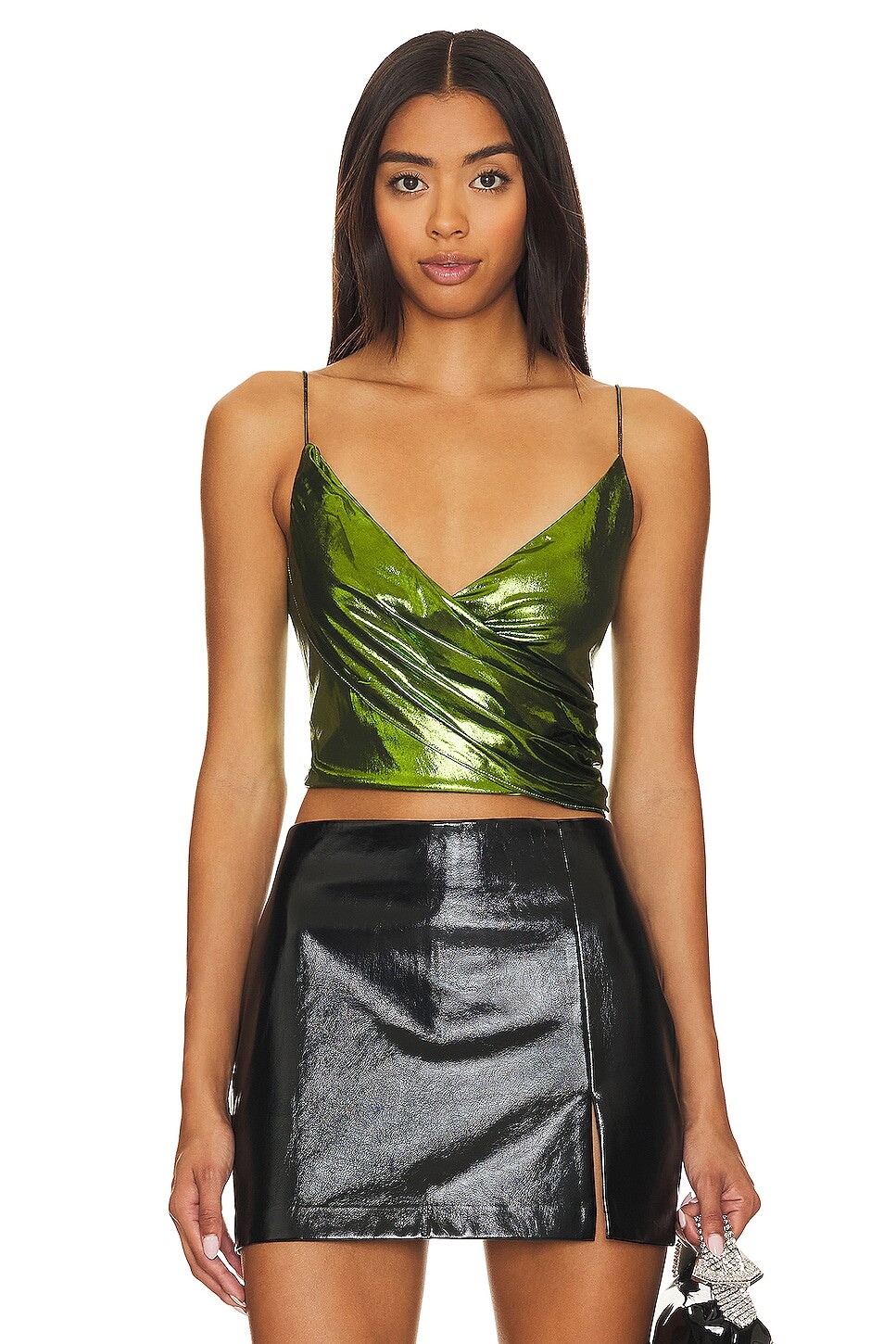 

Топ superdown Nadi Drape, зеленый