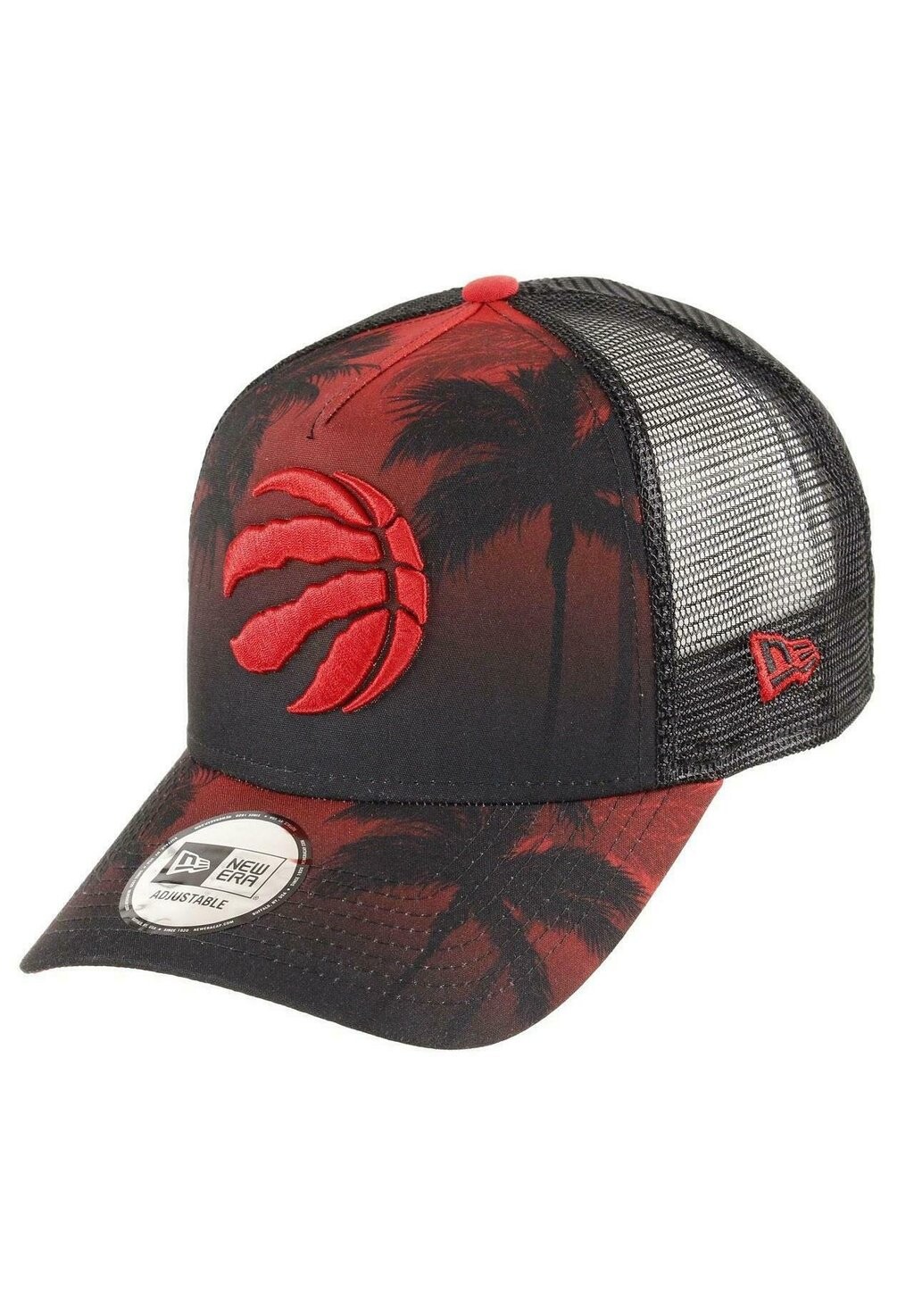 

Бейсболка TORONTO RAPTORS A FRAME TRUCKER New Era, цвет schwarz