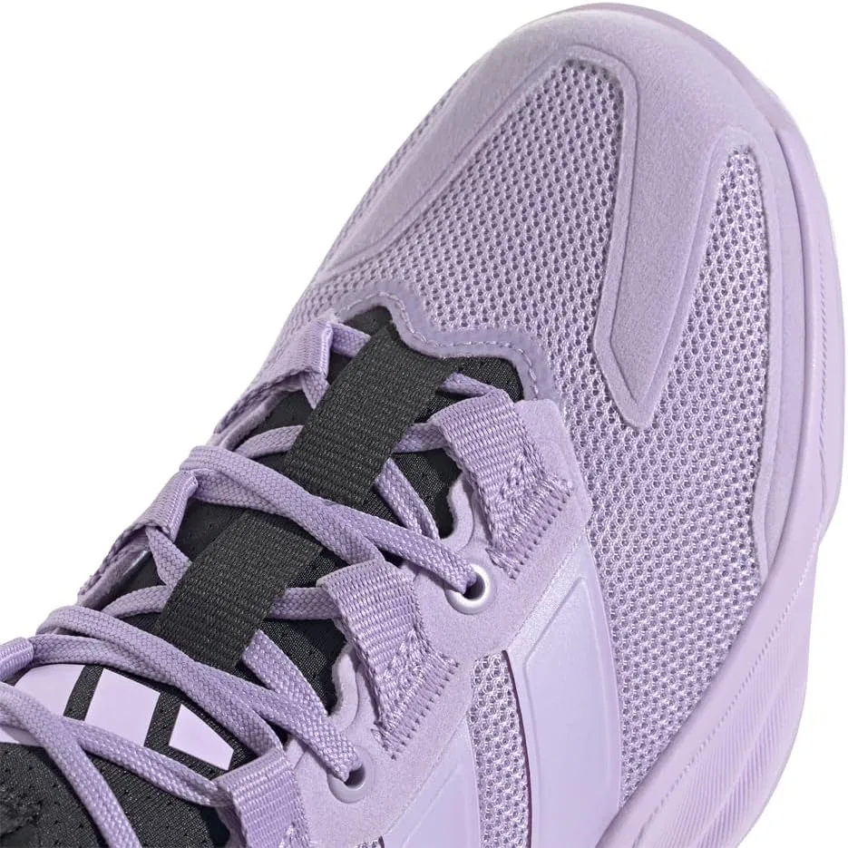 Кроссовки для тенниса adidas Courtstabil W, белый/синий/оранжевый, 6 US — фото 2