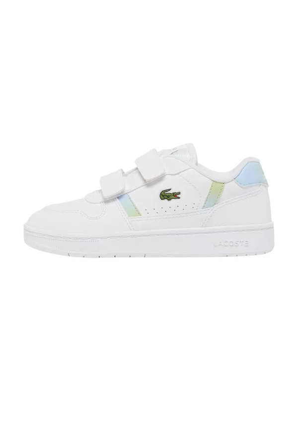 Низкие кроссовки Lacoste, Blanc Vert Clair