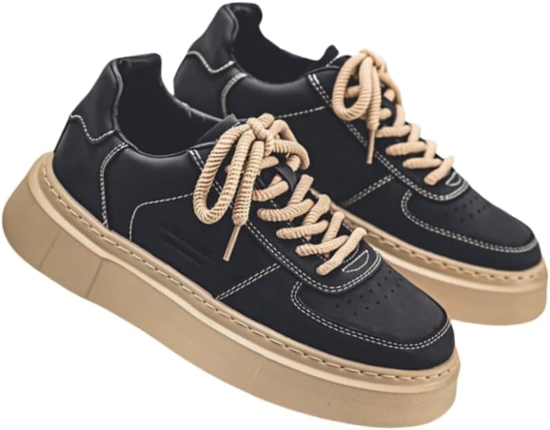 

Мужские повседневные спортивные кроссовки HoaloX, в ретро-стиле, легкие, удобные и модные, подходят для ежедневной носки и активного отдыха на свежем воздухе, черный