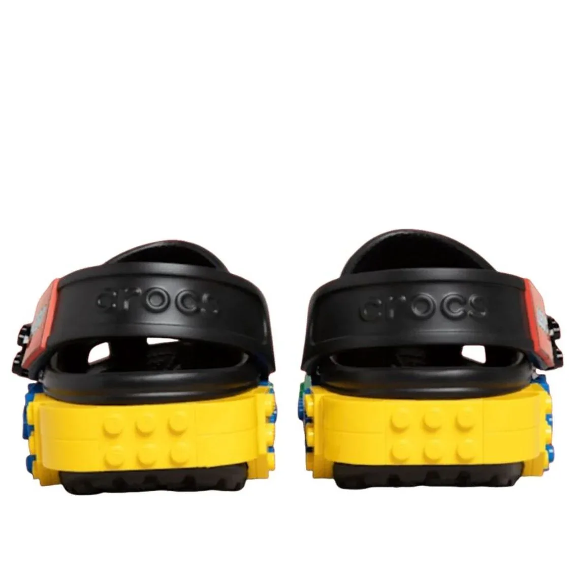 Сабо Crocs x LEGO Classic Clog 'Masterbrand Creativity', черный — фото 4