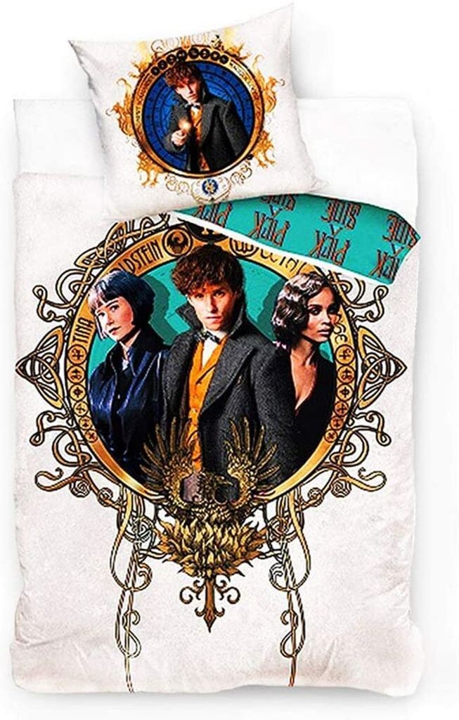 

Fantastic Beasts / Фантастические твари - постельное белье 140х200см PHU CARBOTEX