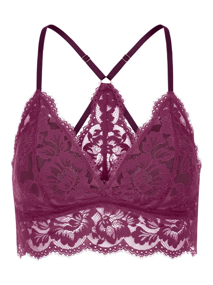 

Бюстгальтер Mey Triangle Bra Poetry Vogue, цвет Plum