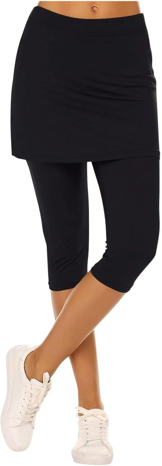 

Женские легинсы с юбкой для тенниса и гольфа