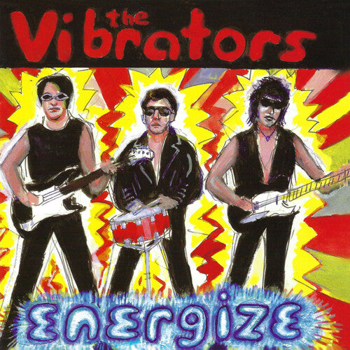 

CD диск Vibrators: Energize