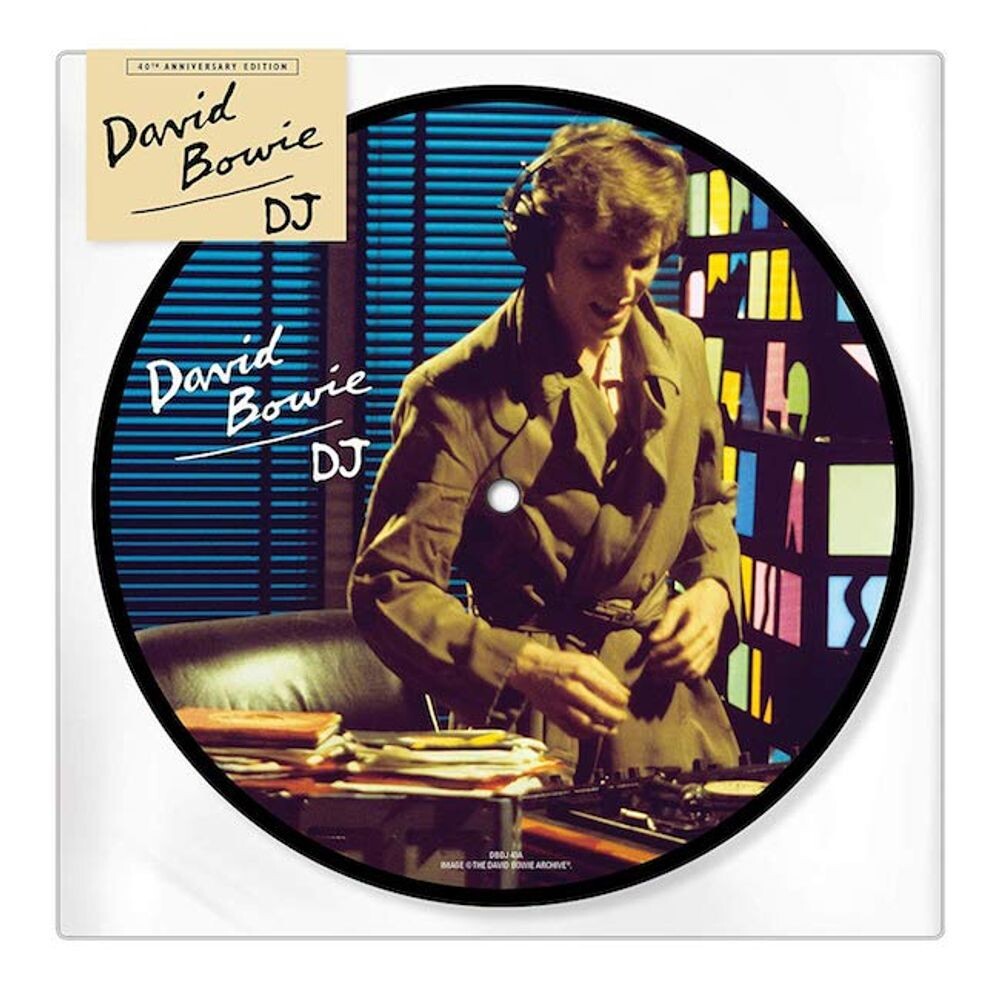 

Виниловая пластинка LP D.J. [40th Anniversary Picture Disc] (7") - David Bowie